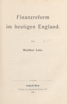 Volkswirthschaftliche Zeitfragen : Vortr&auml;ge und Abhandlungen, 1910 H. 248