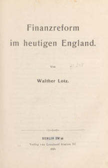 Volkswirthschaftliche Zeitfragen : Vorträge und Abhandlungen, 1910 H. 248