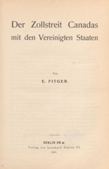 Volkswirthschaftliche Zeitfragen : Vorträge und Abhandlungen, 1910 H. 252-253
