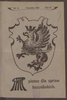 Gryf : pismo dla spraw kaszubskich 1912 nr. 10 [red. odpow. i nacz. Aleksander Majkowski]