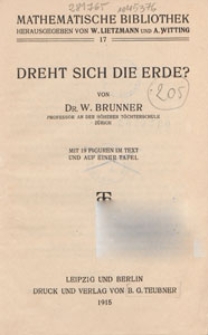 Dreht sich die Erde?