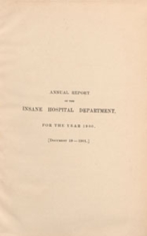 Annual Report of the Executive Department of the City of Boston for the year 1900. Part 2, Document 18