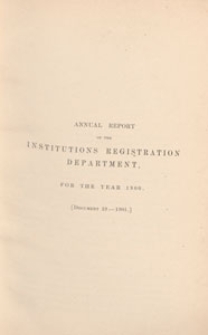 Annual Report of the Executive Department of the City of Boston for the year 1900. Part 2, Document 19