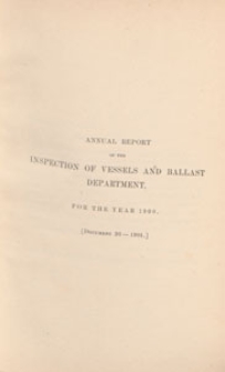 Annual Report of the Executive Department of the City of Boston for the year 1900. Part 2, Document 20