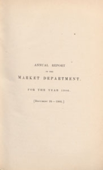 Annual Report of the Executive Department of the City of Boston for the year 1900. Part 2, Document 24