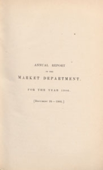 Annual Report of the Executive Department of the City of Boston for the year 1900. Part 2, Document 24