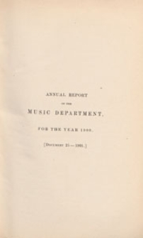 Annual Report of the Executive Department of the City of Boston for the year 1900. Part 2, Document 25