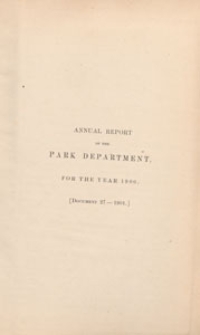 Annual Report of the Executive Department of the City of Boston for the year 1900. Part 2, Document 27