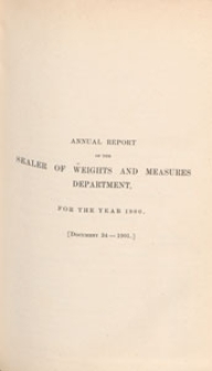 Annual Report of the Executive Department of the City of Boston for the year 1900. Part 2, Document 34