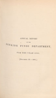 Annual Report of the Executive Department of the City of Boston for the year 1900. Part 2, Document 35