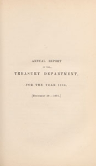 Annual Report of the Executive Department of the City of Boston for the year 1900. Part 2, Document 40
