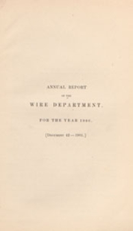 Annual Report of the Executive Department of the City of Boston for the year 1900. Part 2, Document 42