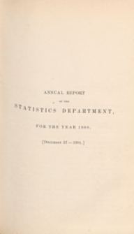 Annual Report of the Executive Department of the City of Boston for the year 1900. Part 2, Document 37