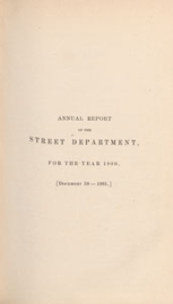 Annual Report of the Executive Department of the City of Boston for the year 1900. Part 2, Document 38