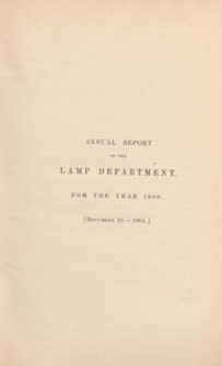Annual Report of the Executive Department of the City of Boston for the year 1900. Part 2, Document 21