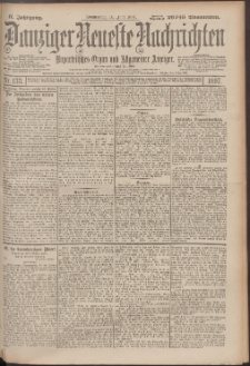 Danziger Neueste Nachrichten : unparteiisches Organ und allgemeiner Anzeiger133/1897