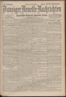 Danziger Neueste Nachrichten : unparteiisches Organ und allgemeiner Anzeiger134/1897