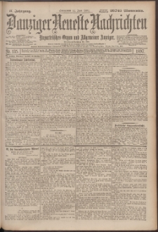 Danziger Neueste Nachrichten : unparteiisches Organ und allgemeiner Anzeiger135/1897
