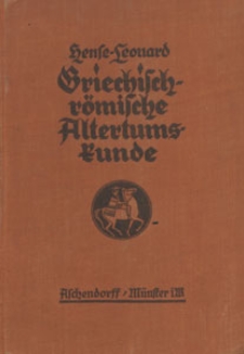 Henses Griechisch = römische Altertumskunde : ein Hilfsbuch für den Unterricht