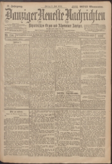 Danziger Neueste Nachrichten : unparteiisches Organ und allgemeiner Anzeiger158/1897