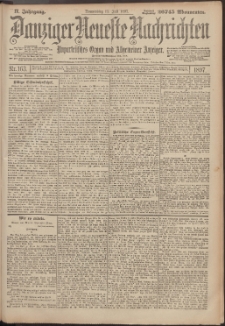 Danziger Neueste Nachrichten : unparteiisches Organ und allgemeiner Anzeiger163/1897