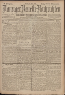 Danziger Neueste Nachrichten : unparteiisches Organ und allgemeiner Anzeiger172/1897