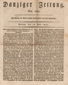 Danziger Zeitung, 1813.07.30 nr 120