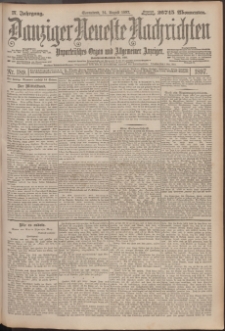 Danziger Neueste Nachrichten : unparteiisches Organ und allgemeiner Anzeiger 189/1897