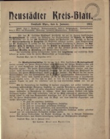 Neustadter Kreis - Blatt, nr.19, 1912