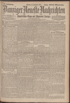 Danziger Neueste Nachrichten : unparteiisches Organ und allgemeiner Anzeiger 226/1897