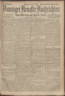 Danziger Neueste Nachrichten : unparteiisches Organ und allgemeiner Anzeiger 235/1897