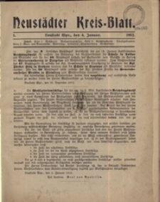 Neustadter Kreis - Blatt, nr.28, 1912