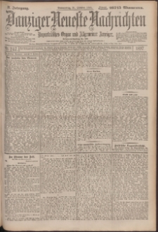 Danziger Neueste Nachrichten : unparteiisches Organ und allgemeiner Anzeiger 247/1897
