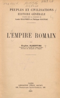 L'Empire romain