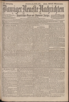 Danziger Neueste Nachrichten : unparteiisches Organ und allgemeiner Anzeiger249/1897