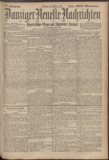 Danziger Neueste Nachrichten : unparteiisches Organ und allgemeiner Anzeiger250/1897