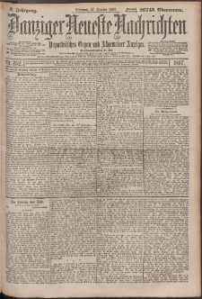 Danziger Neueste Nachrichten : unparteiisches Organ und allgemeiner Anzeiger252/1897