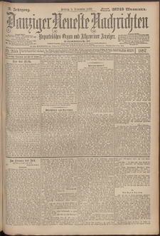 Danziger Neueste Nachrichten : unparteiisches Organ und allgemeiner Anzeiger260/1897