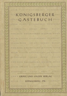 Königsberger Gästebuch