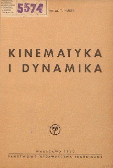 Kinematyka i dynamika