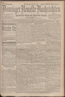 Danziger Neueste Nachrichten : unparteiisches Organ und allgemeiner Anzeiger 275/1897