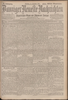 Danziger Neueste Nachrichten : unparteiisches Organ und allgemeiner Anzeiger 280/1897