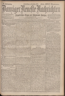Danziger Neueste Nachrichten : unparteiisches Organ und allgemeiner Anzeiger 282/1897