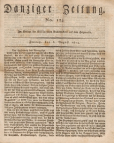 Danziger Zeitung, 1813.08.06 nr 124