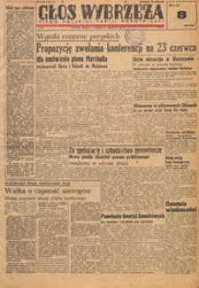Głos Wybrzeża : pismo Polskiej Partii Robotniczej, 1947.07.16 nr 28