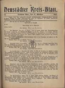 Neustadter Kreis - Blatt, nr.72, 1912
