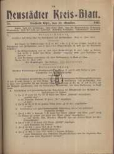 Neustadter Kreis - Blatt, nr.72, 1912