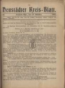 Neustadter Kreis - Blatt, nr.73, 1912