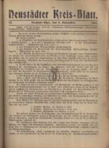 Neustadter Kreis - Blatt, nr.75, 1912