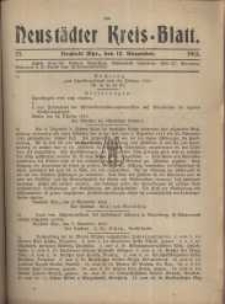 Neustadter Kreis - Blatt, nr.77, 1912
